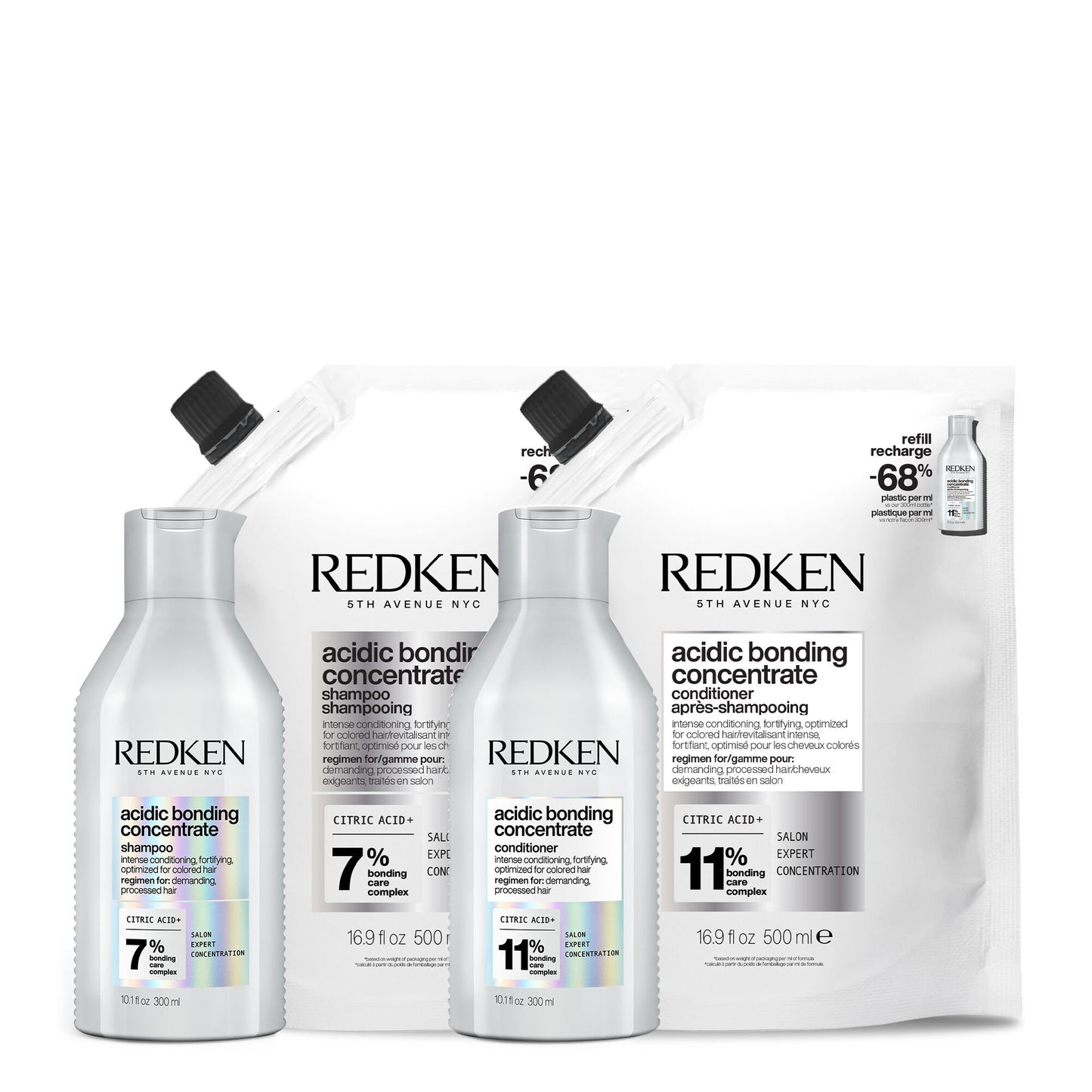 Acidic Bonding Concentrate Shampoo Refill