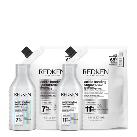 Acidic Bonding Concentrate Shampoo Refill