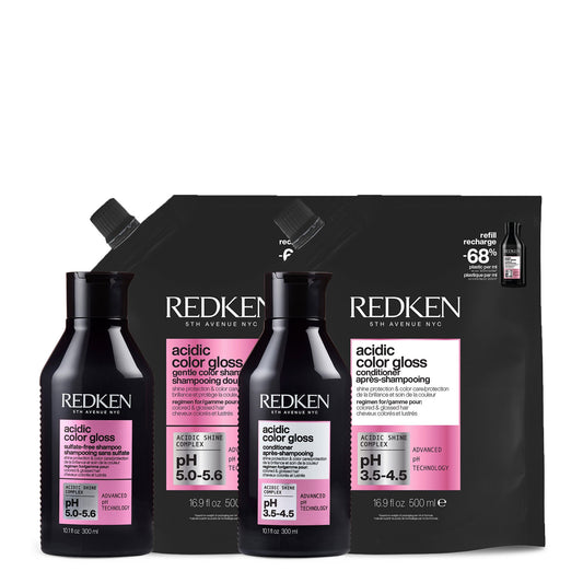 Acidic Colour Gloss Shampoo 500ml Refill